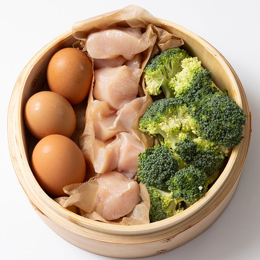 タイパ最高、栄養価満点。「せいろ蒸しダイエット」のメリットとおすすめレシピ - 4枚目の画像