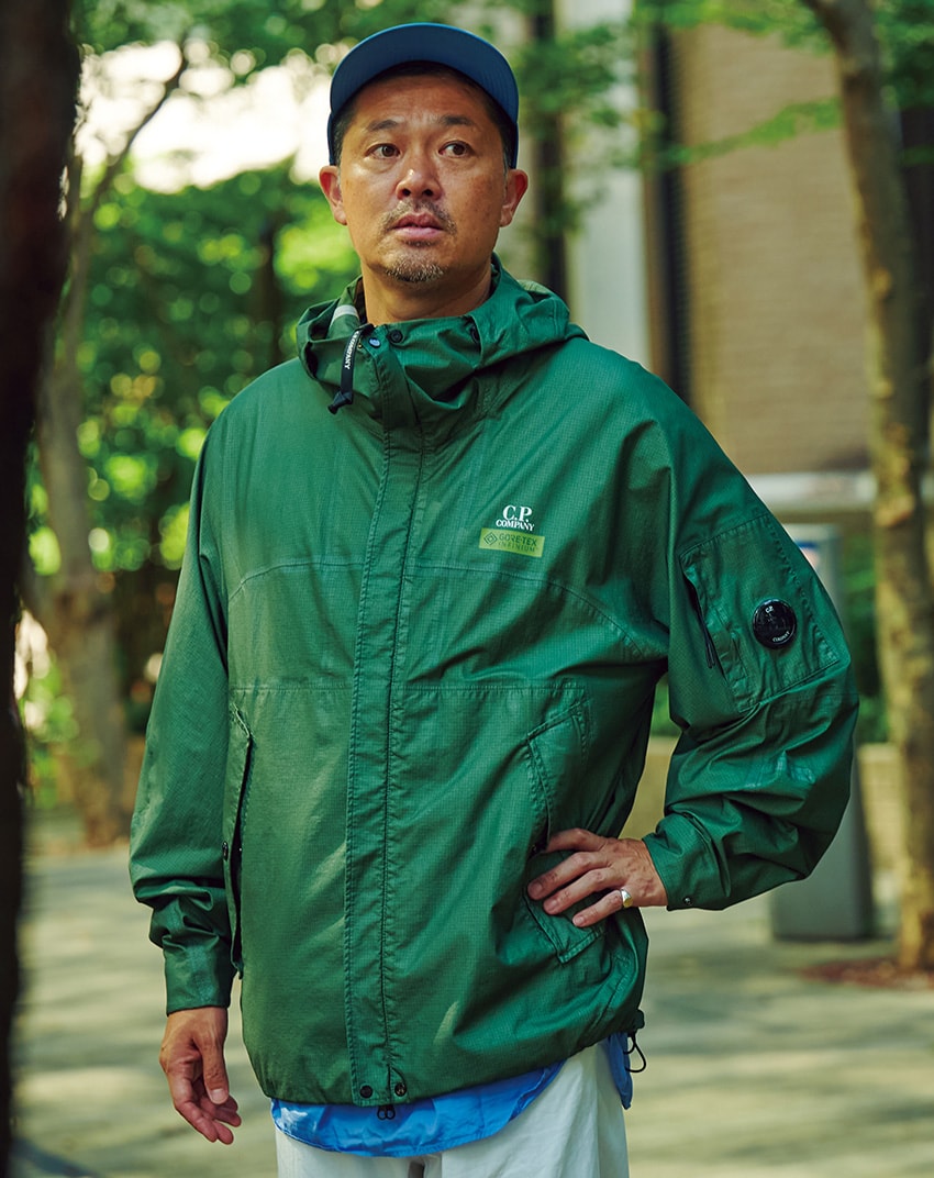 CP Company オリーブグリーン ジャンパー シェルとダウンで4シーズン対応！「C.P.カンパニー」のアウター