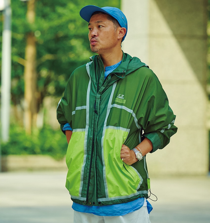 CP Company オリーブグリーン ジャンパー シェルとダウンで4シーズン対応！「C.P.カンパニー」のアウター