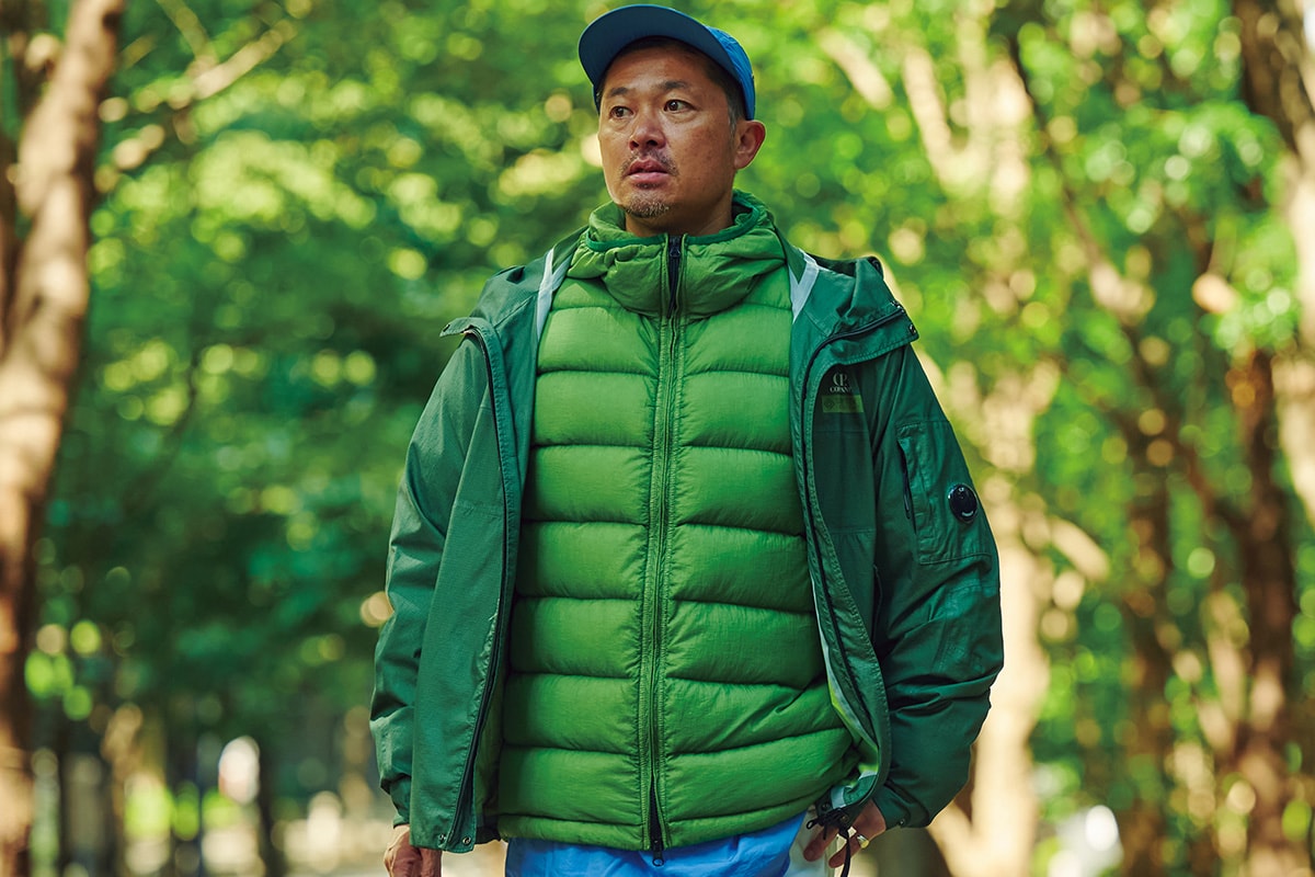 CP Company オリーブグリーン ジャンパー ギャラリー：機能美で魅せるCPカンパニー──特集：今年のダウン