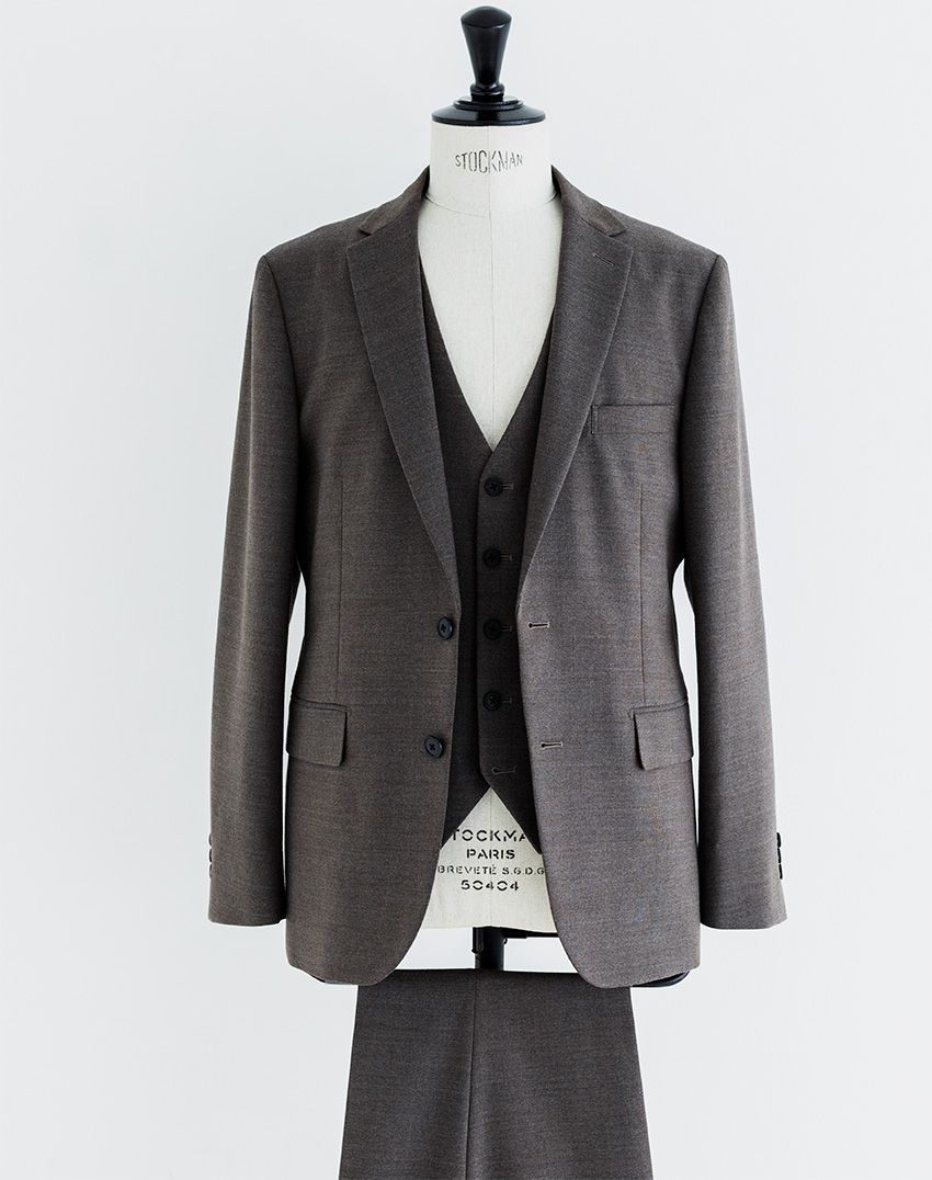 無敵の汎用性を誇る、グリーンレーベル リラクシングの「ジャケパンセットアップ」 - 6枚目の画像