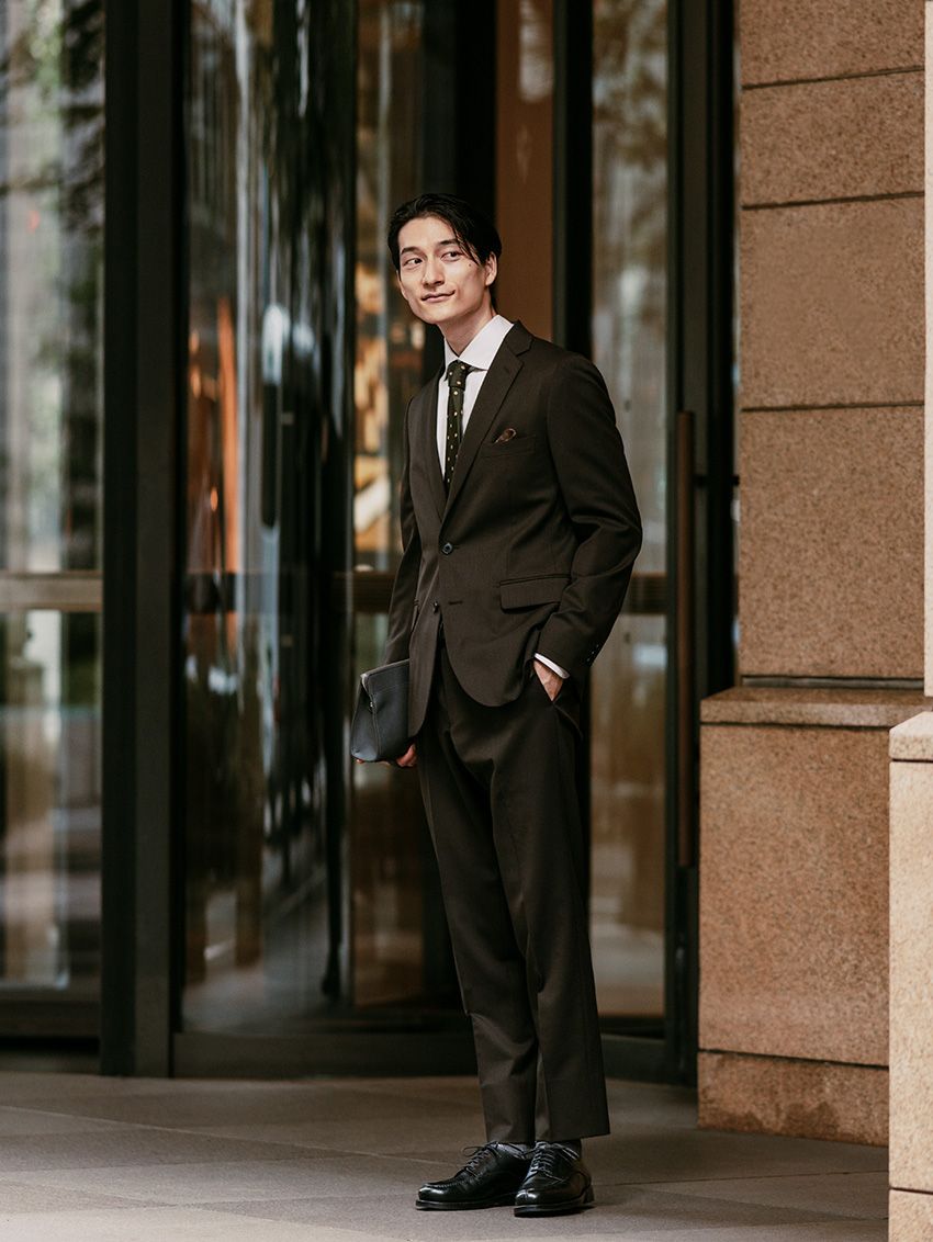 無敵の汎用性を誇る、グリーンレーベル リラクシングの「ジャケパンセットアップ」 - 17枚目の画像