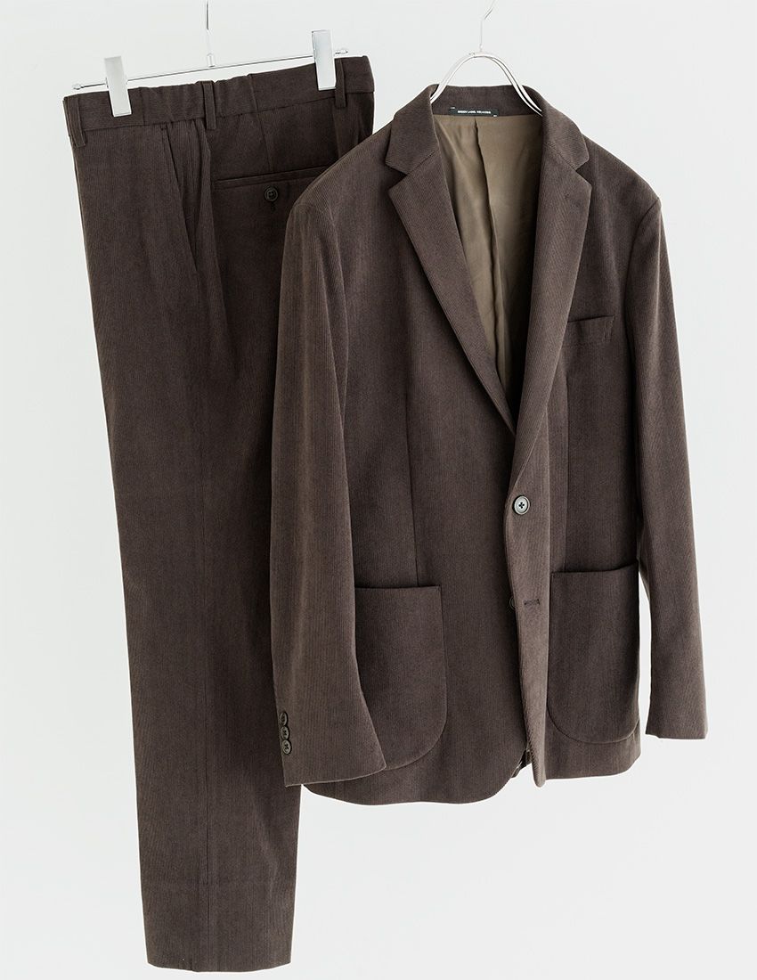 無敵の汎用性を誇る、グリーンレーベル リラクシングの「ジャケパンセットアップ」 - 12枚目の画像