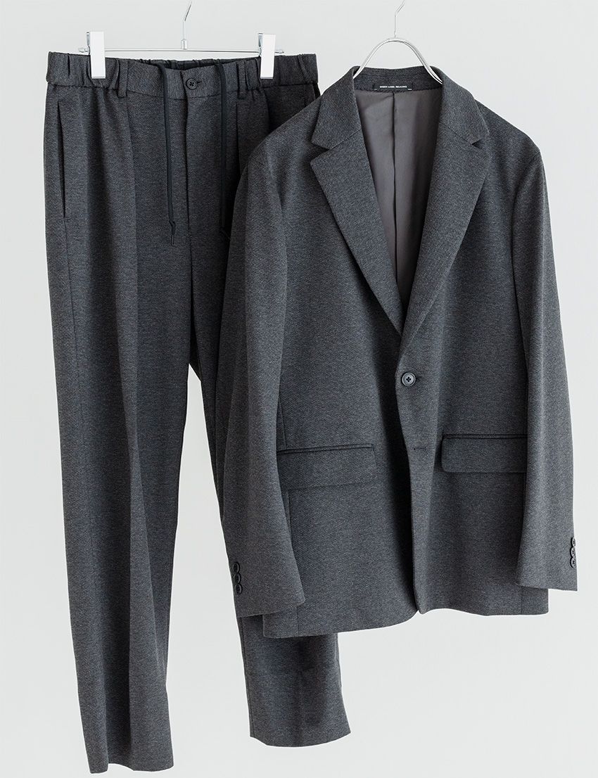 無敵の汎用性を誇る、グリーンレーベル リラクシングの「ジャケパンセットアップ」 - 3枚目の画像