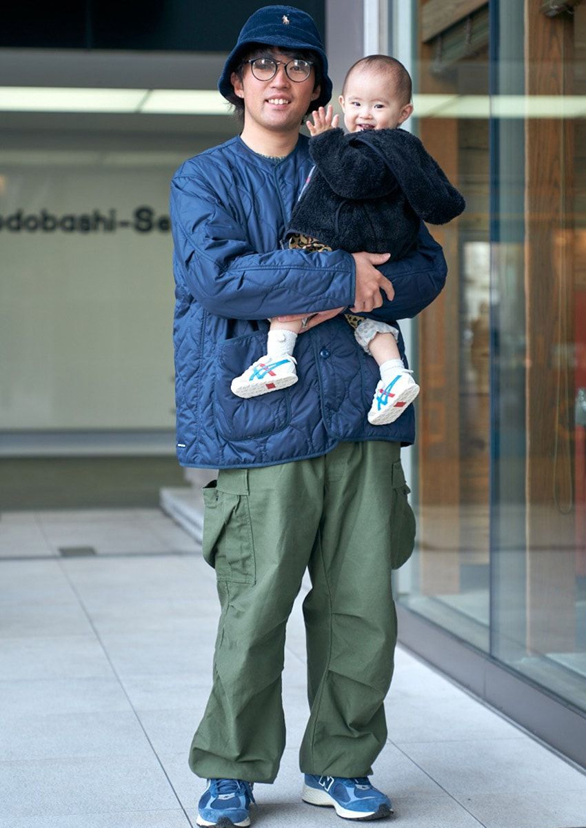 【親子スナップ】センス良き大人のキッズたちもやっぱりお洒落だった！ - 10枚目の画像