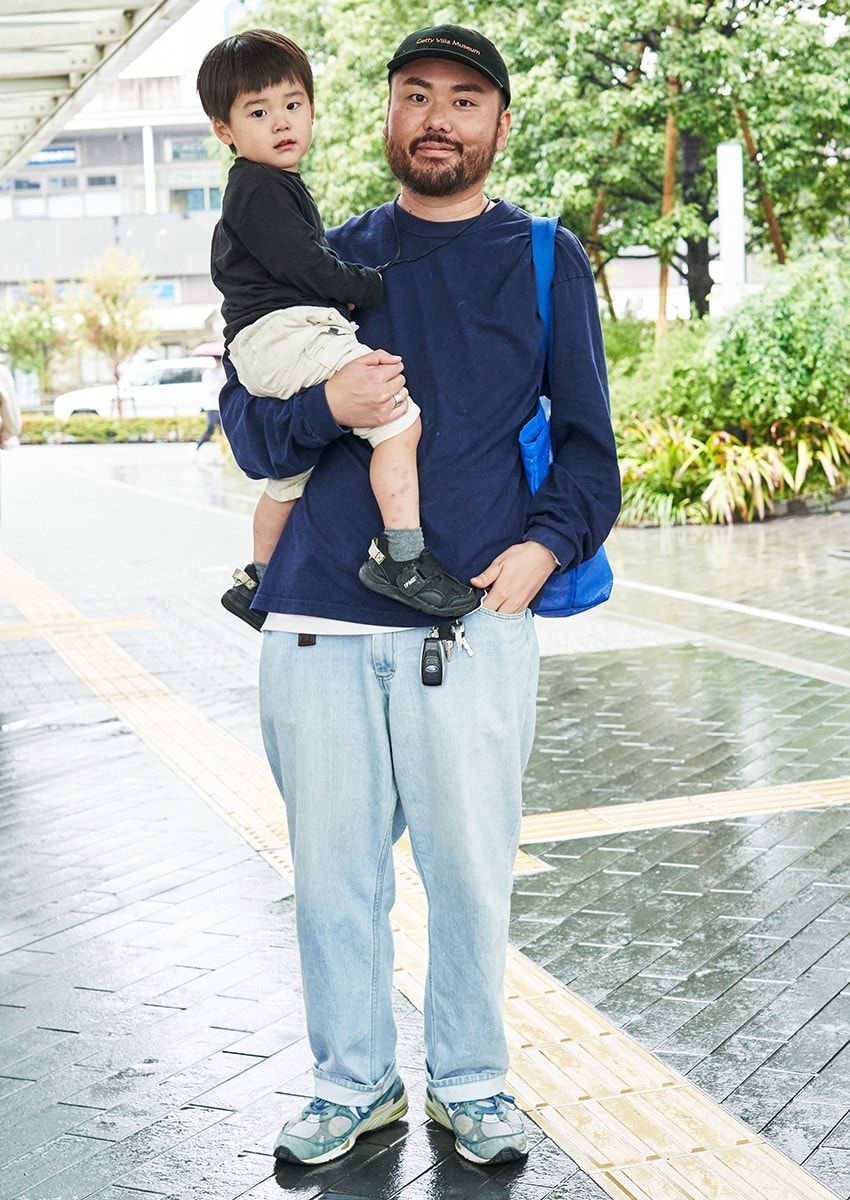 【親子スナップ】センス良き大人のキッズたちもやっぱりお洒落だった！ - 6枚目の画像