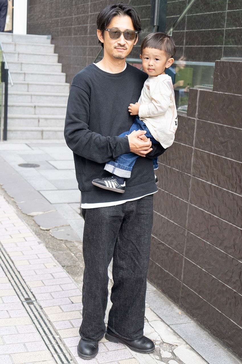 【親子スナップ】センス良き大人のキッズたちもやっぱりお洒落だった！ - 9枚目の画像