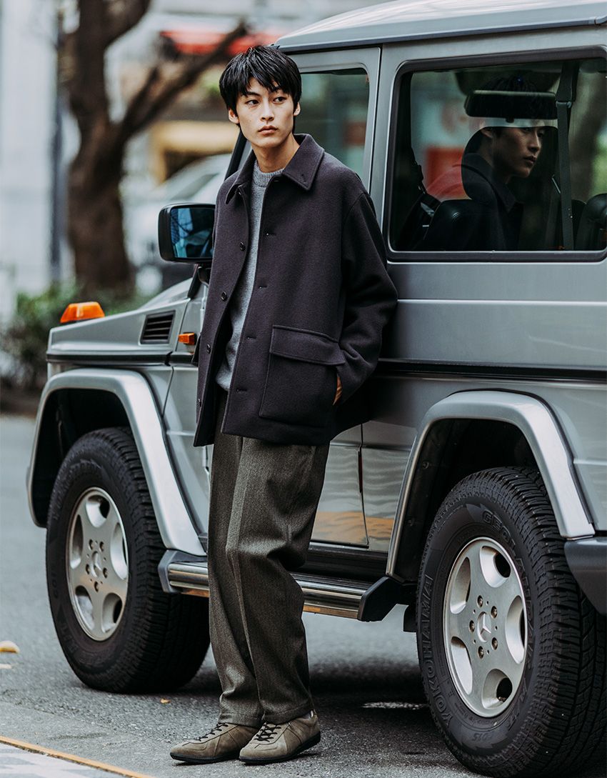 グリーンレーベル リラクシングの、 種類豊富な毎日はきたい「万能キレイめパンツ」 - 4枚目の画像