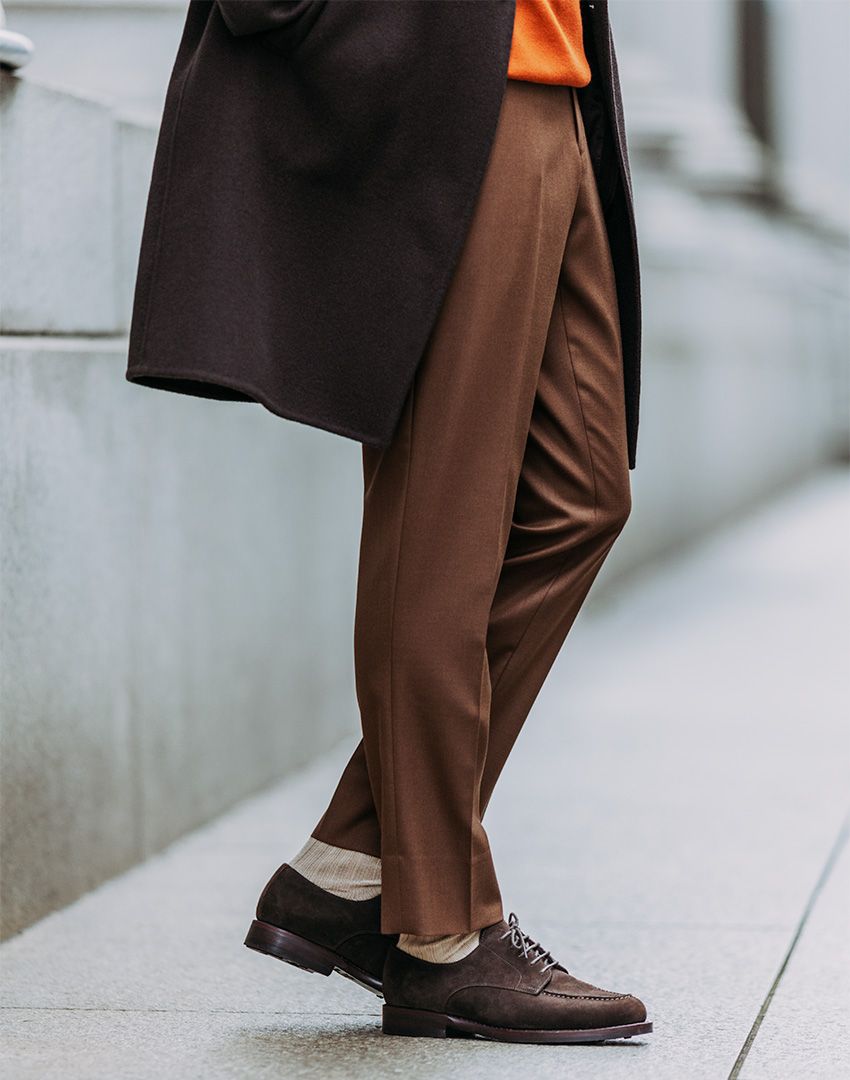 グリーンレーベル リラクシングの、 種類豊富な毎日はきたい「万能キレイめパンツ」 - 6枚目の画像