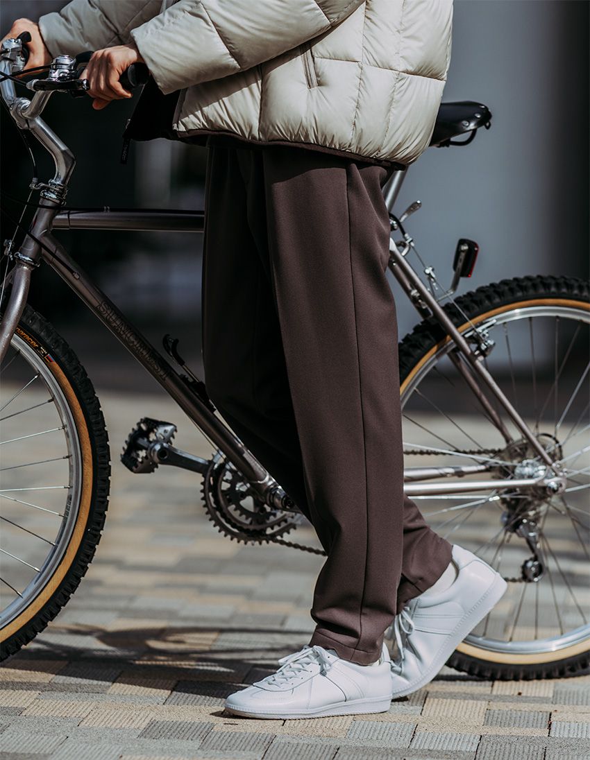 グリーンレーベル リラクシングの、 種類豊富な毎日はきたい「万能キレイめパンツ」 - 12枚目の画像