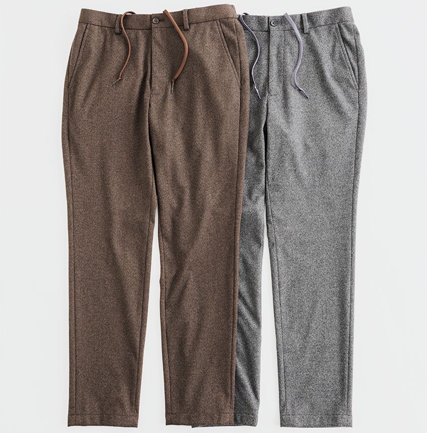 グリーンレーベル リラクシングの、 種類豊富な毎日はきたい「万能キレイめパンツ」 - 9枚目の画像