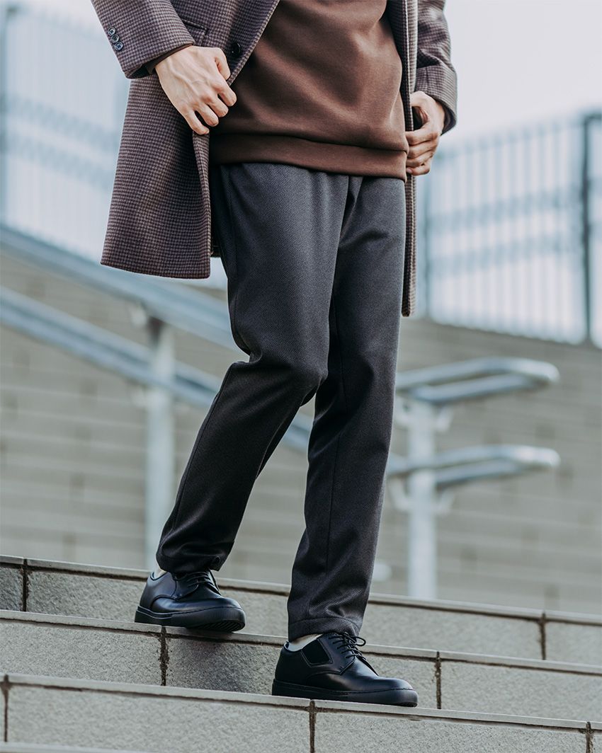 グリーンレーベル リラクシングの、 種類豊富な毎日はきたい「万能キレイめパンツ」 - 8枚目の画像