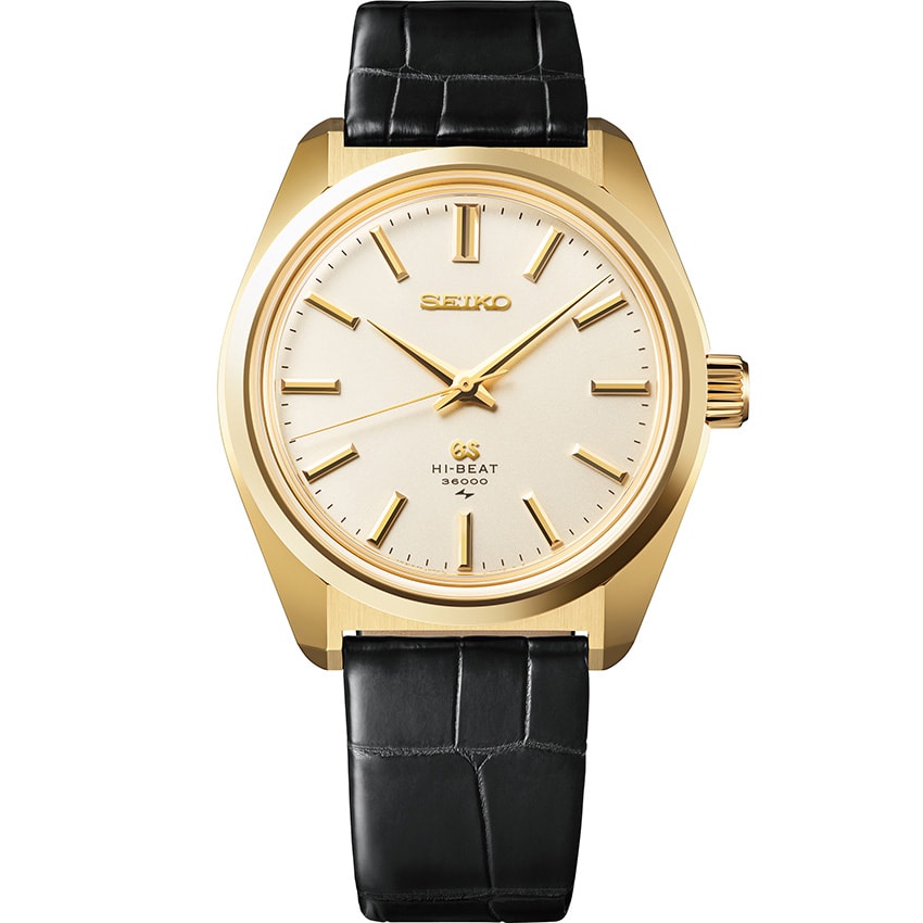 パテックにオメガ、グランドセイコーetc. 流行にとらわれない“金の3針