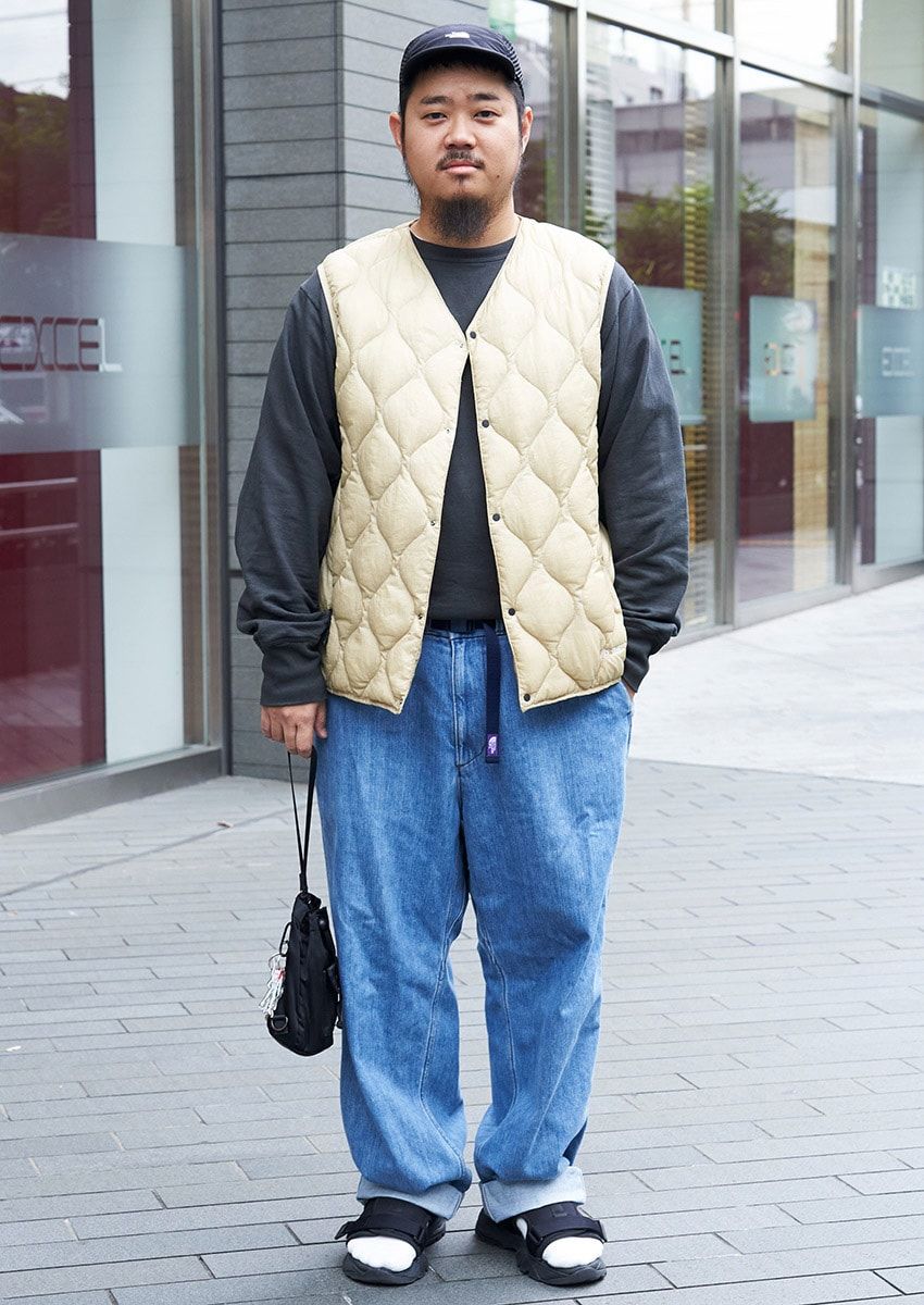 大人の休日バッグは“小さめな手下げ”で！手ぶら主義者も振り向くGoodな3好例 - 2枚目の画像