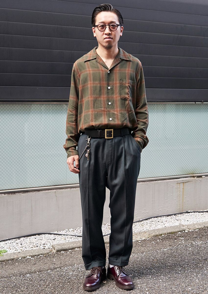 これ一本で“落ち着き”をゲット！クリース入りパンツで仕上げた大人カジュアル3選 - 5枚目の画像