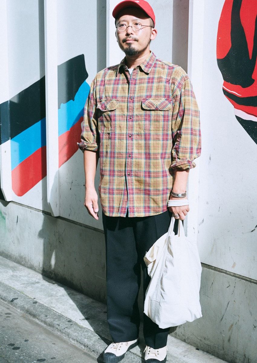 これ一本で“落ち着き”をゲット！クリース入りパンツで仕上げた大人カジュアル3選 - 3枚目の画像