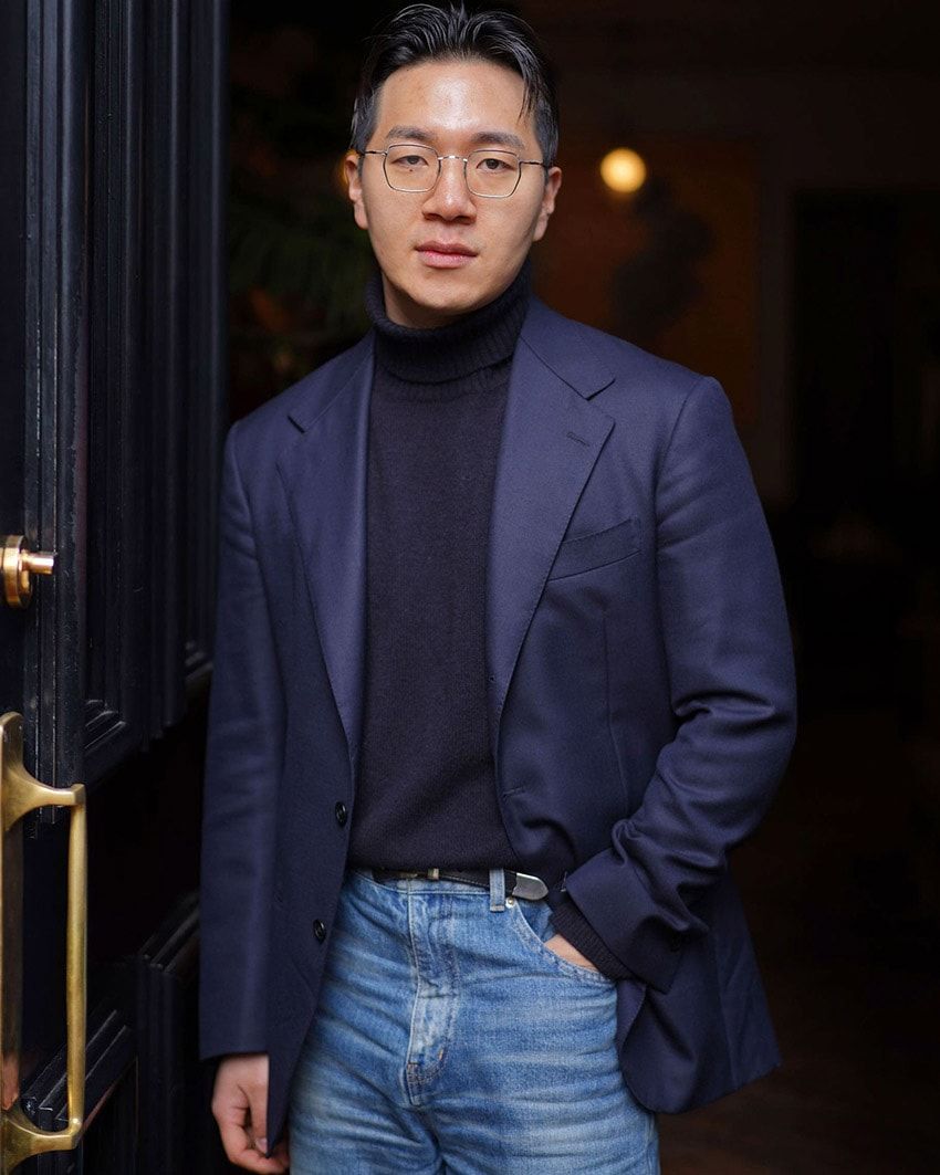 仕立てのいいジャケットをデイリーに。韓国トラッドスタイルに見る3つの好例 - 6枚目の画像