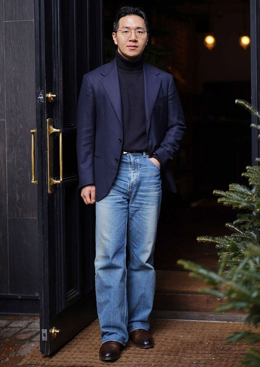 仕立てのいいジャケットをデイリーに。韓国トラッドスタイルに見る3つの好例 - 7枚目の画像