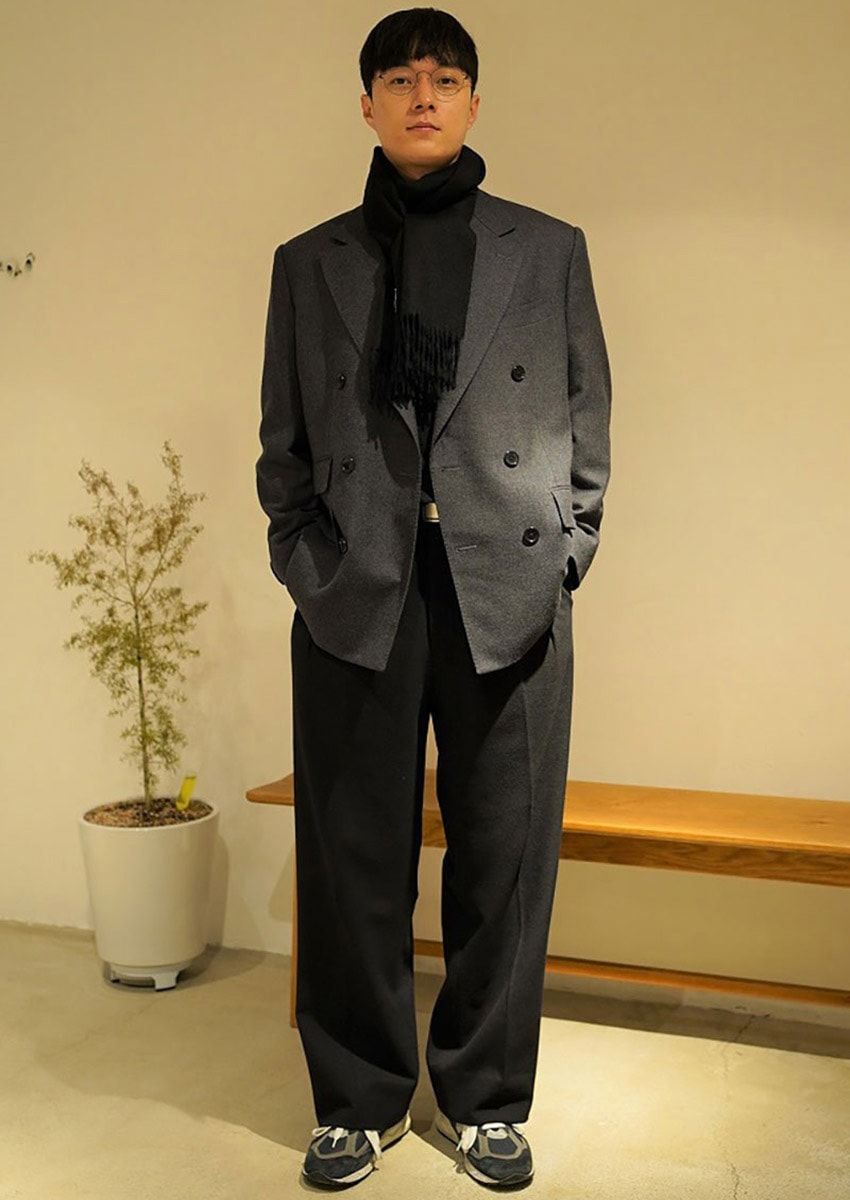 仕立てのいいジャケットをデイリーに。韓国トラッドスタイルに見る3つの好例 - 5枚目の画像