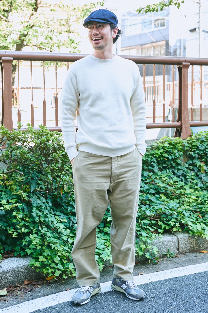 【大人のノームコア最新版】シンプルスタイルをどう着こなすか？ お洒落上手3名の答えをスナップで - 10枚目の画像