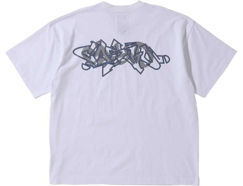 カシオ時計事業50周年を祝う“着るGショック”。新作はグラフィティ界の伝説「STASH」コラボ - 4枚目の画像