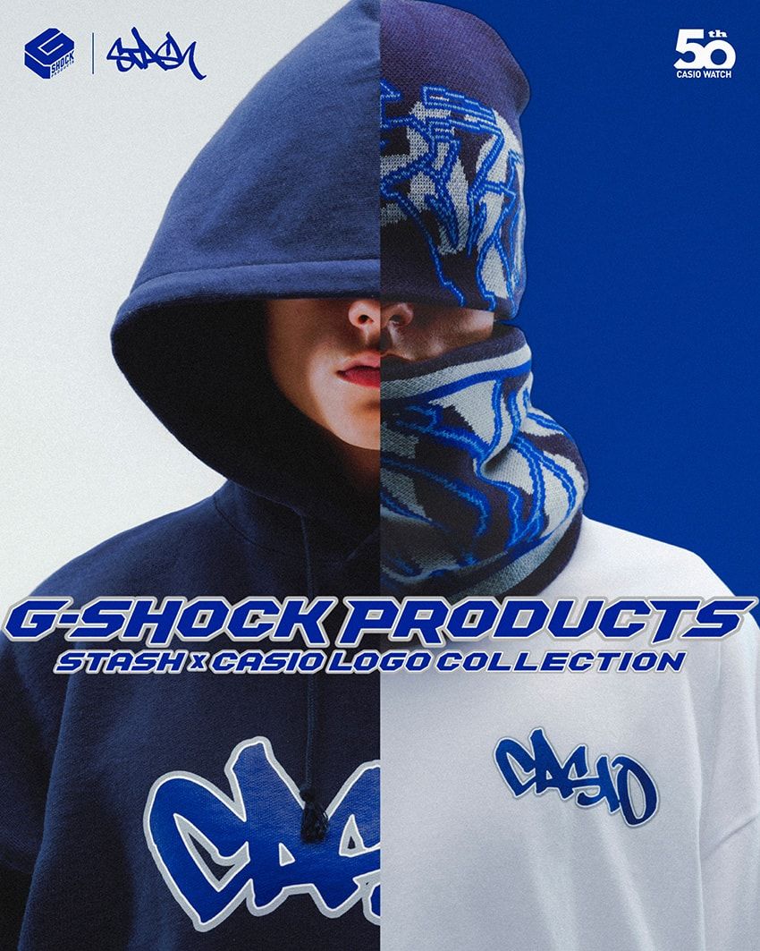 カシオ時計事業50周年を祝う“着るGショック”。新作はグラフィティ界の伝説「STASH」コラボ - 23枚目の画像