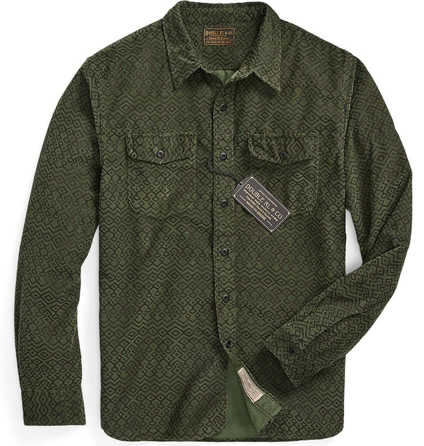 ラルフ ローレン「ダブル アール エル」の24年秋冬注目作！アーティスト・ゼフレン・エムとの限定コレクションの全貌 - 9枚目の画像