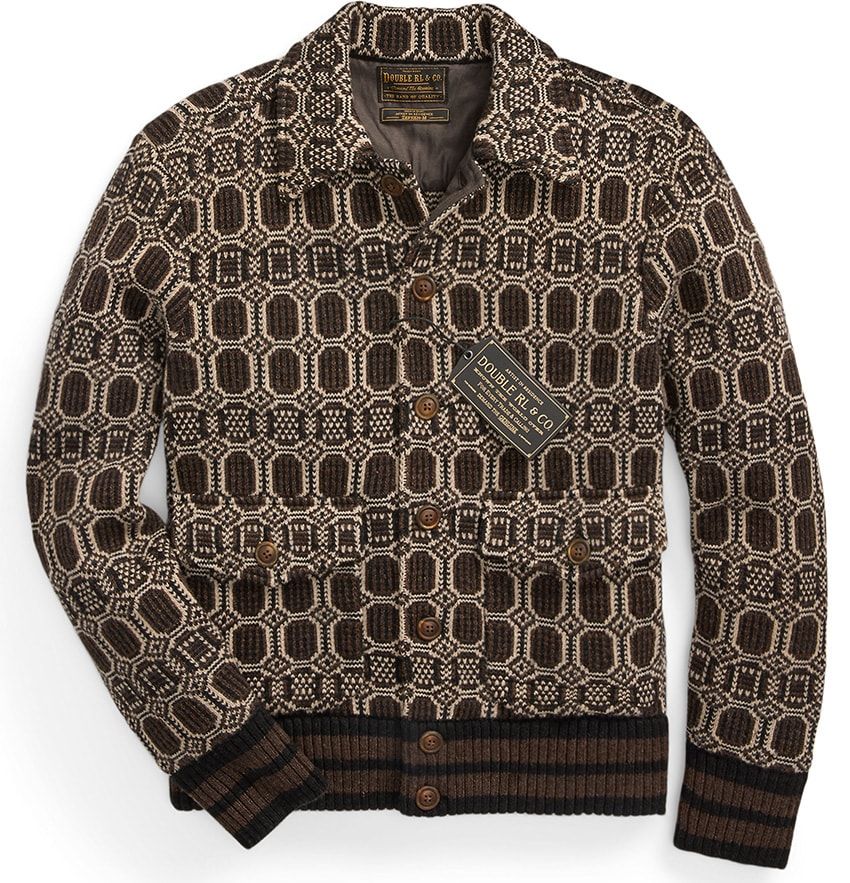 ラルフ ローレン「ダブル アール エル」の24年秋冬注目作！アーティスト・ゼフレン・エムとの限定コレクションの全貌 - 10枚目の画像