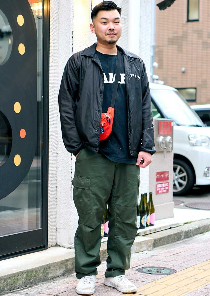 大人の秋冬コーデは「黒×カーキ」がテッパン！リアルな着こなし方法を3人のスナップで - 7枚目の画像