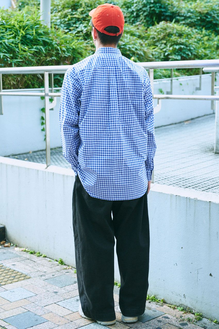 インナーにおすすめ！大人に可愛げを加える「チェックシャツ」、その効力をスナップで証明   - 3枚目の画像