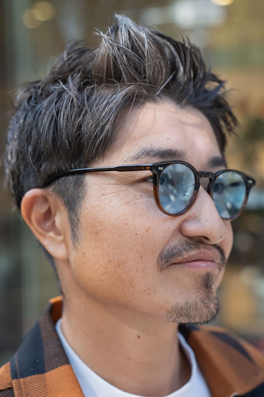 インナーにおすすめ！大人に可愛げを加える「チェックシャツ」、その効力をスナップで証明   - 8枚目の画像