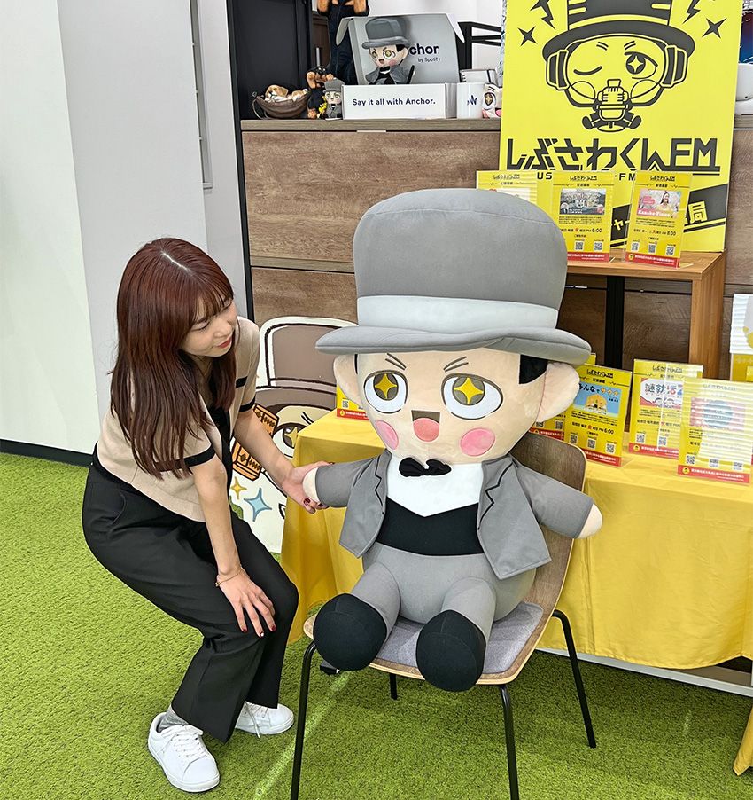 渋沢栄一を敬愛する看板娘が、ラジオ局で統括ディレククターとパーソナリティを任されていた - 9枚目の画像