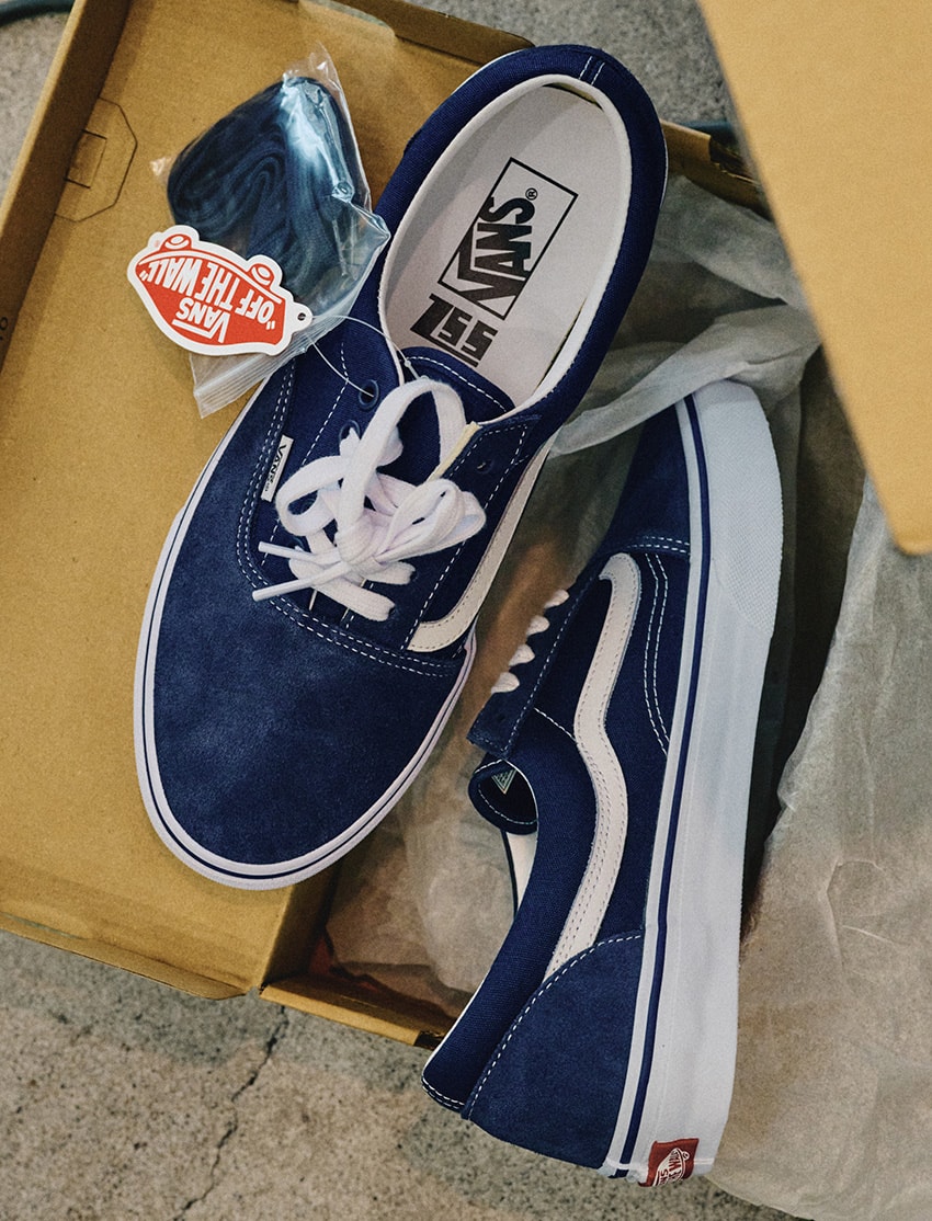 SSZがとんでもないヴァンズを作った！「エラ」と「オールドスクール