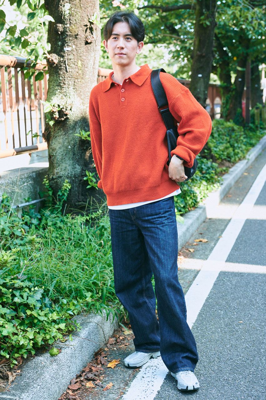 【30代のおすすめ髪型】清潔感をもたらすミディアムヘア。“前髪長めでおでこを見せる”が好印象！ - 5枚目の画像