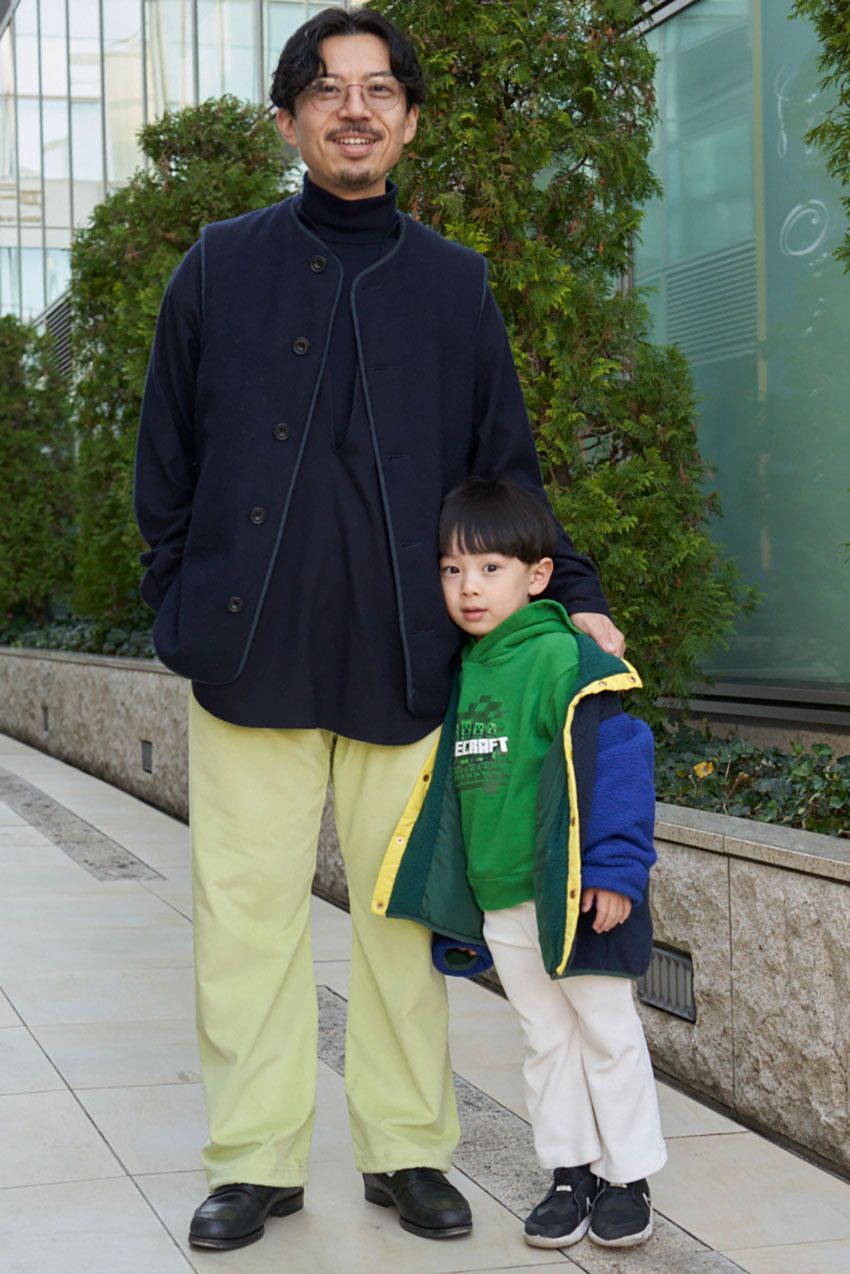 【30代のおすすめ髪型】清潔感をもたらすミディアムヘア。“前髪長めでおでこを見せる”が好印象！ - 4枚目の画像