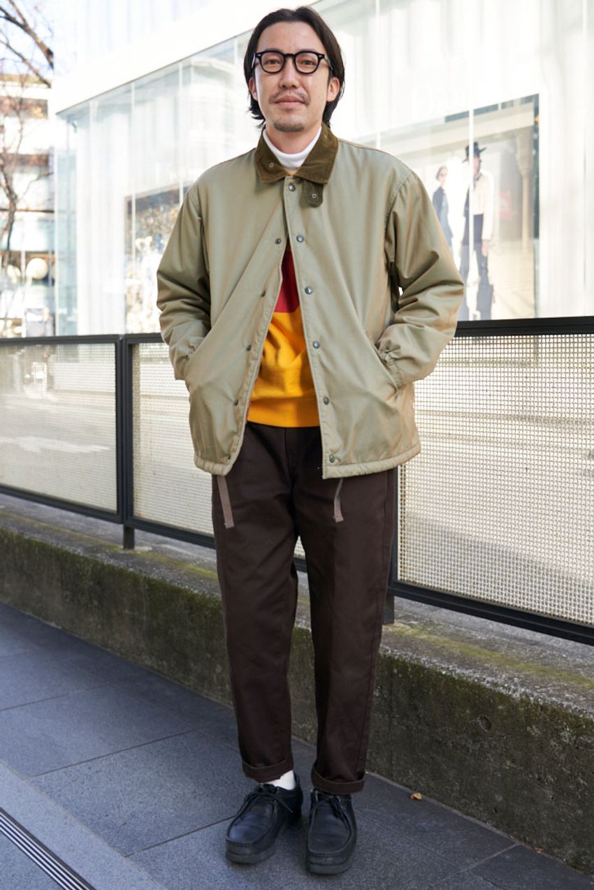 「それどこのブランドですか？」街角パパラッチで取材班が思わずメモった秀逸アウター6選   - 8枚目の画像