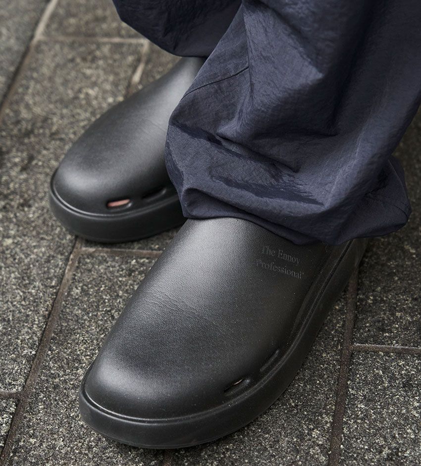 一見フツウでもグッとくる！「エンノイのセットアップ」で大人ストリートにキメた3人 - 14枚目の画像