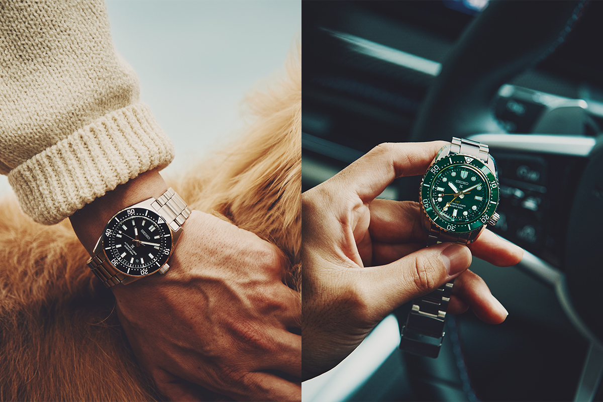 セイコー プロスペックス」で究極の選択。65と68、正解はどちらか