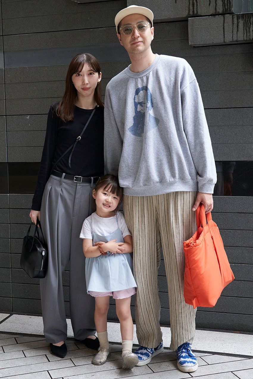 ボトムスに「ストライプパンツ」で脱マンネリ！コーデに上手く落とし込んだ3人をスナップで！ - 4枚目の画像