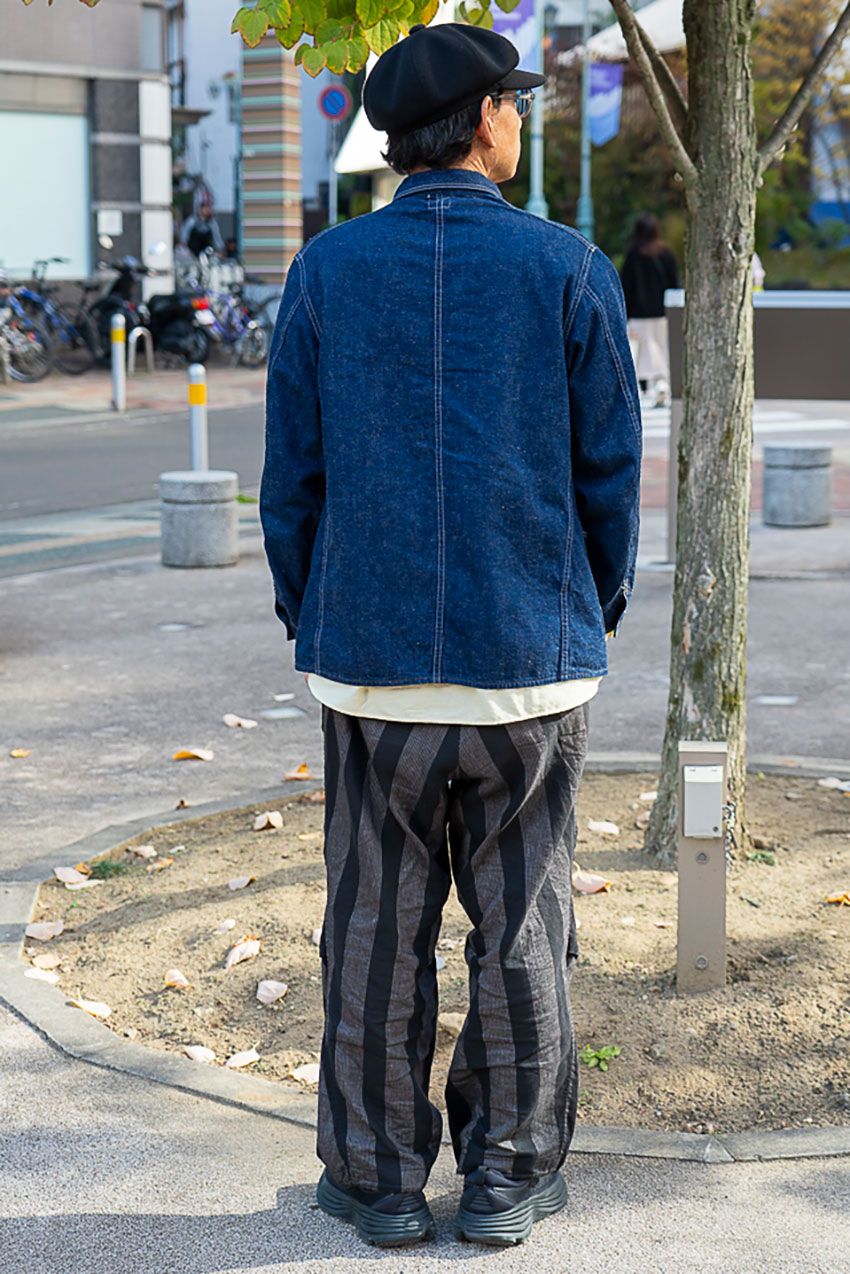 ボトムスに「ストライプパンツ」で脱マンネリ！コーデに上手く落とし込んだ3人をスナップで！ - 3枚目の画像