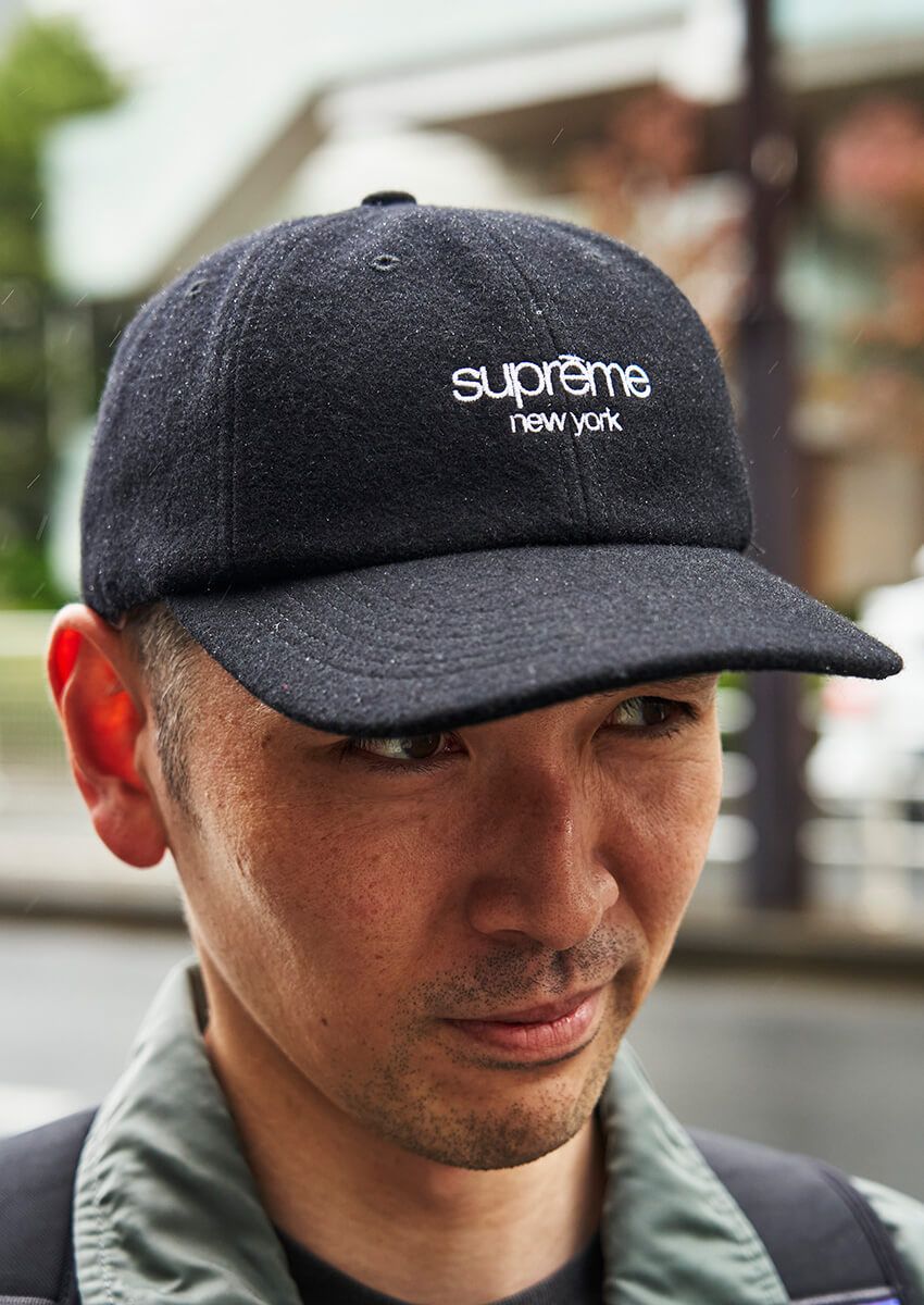 「シュプリームをキャップで一点投入」。大人たちの愛用品はキャンプキャップ、Sロゴetc. - 9枚目の画像