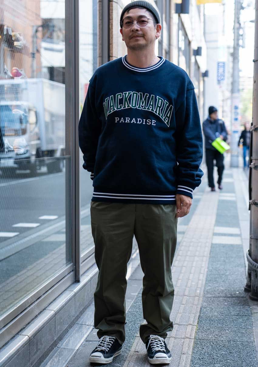 ニット帽は“黒”が間違いない！街角の上級者に学ぶ「着こなしを引き締める被り方」 - 2枚目の画像