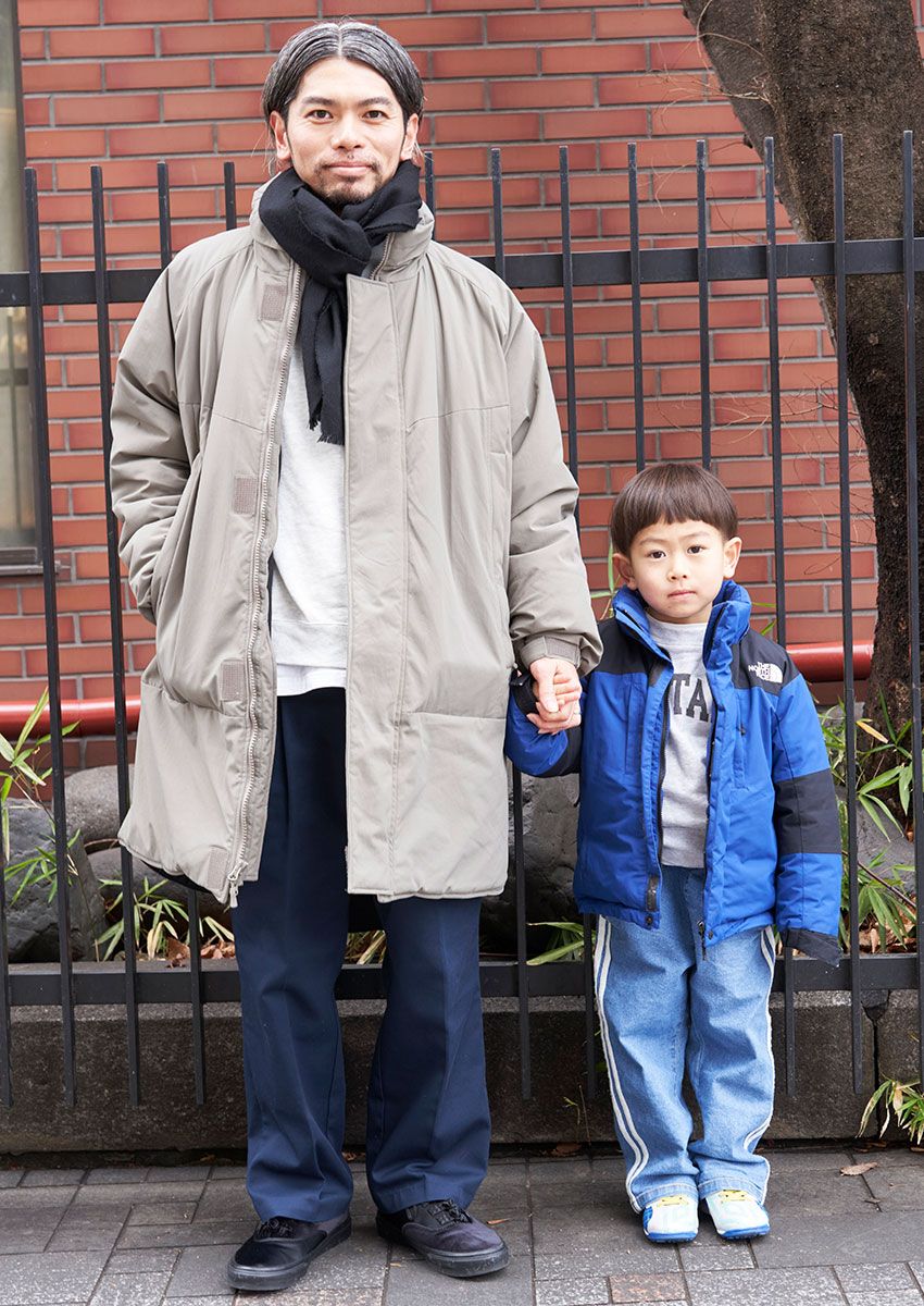 今年も活躍必至な「すっきりめダウン」。昨冬の街角に見る上手な着こなし例3選 - 8枚目の画像