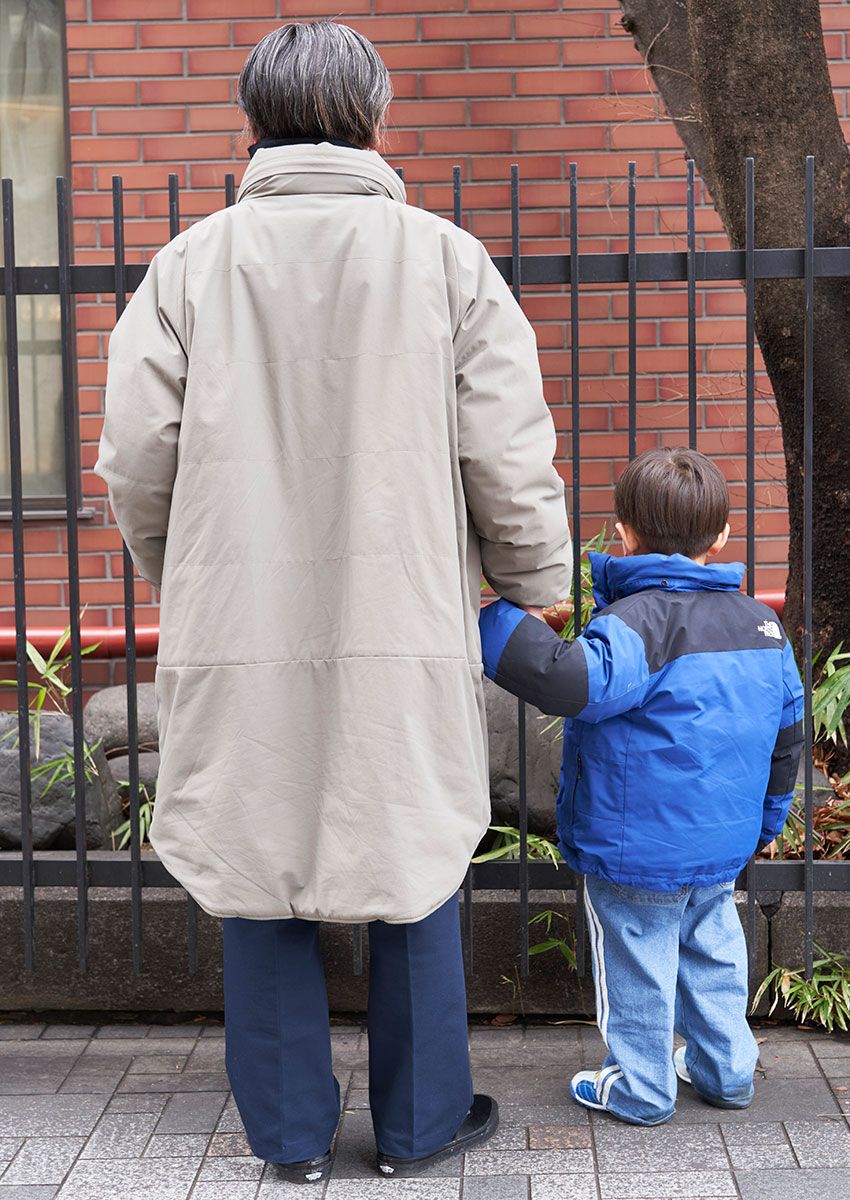 今年も活躍必至な「すっきりめダウン」。昨冬の街角に見る上手な着こなし例3選 - 10枚目の画像