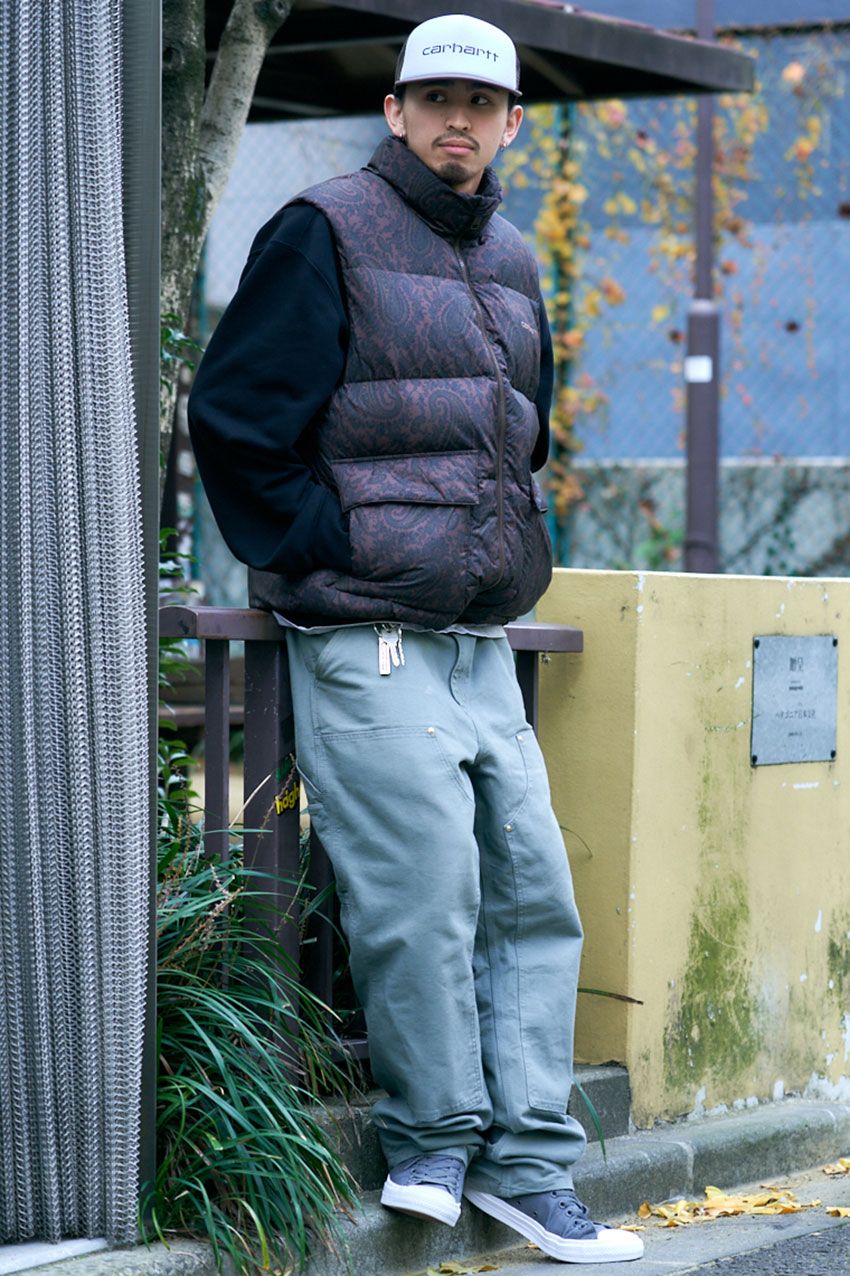 秋と冬をつなぐ“好適手”。「ダウンベスト」を着こなした大人たちに見るその利点 - 1枚目の画像