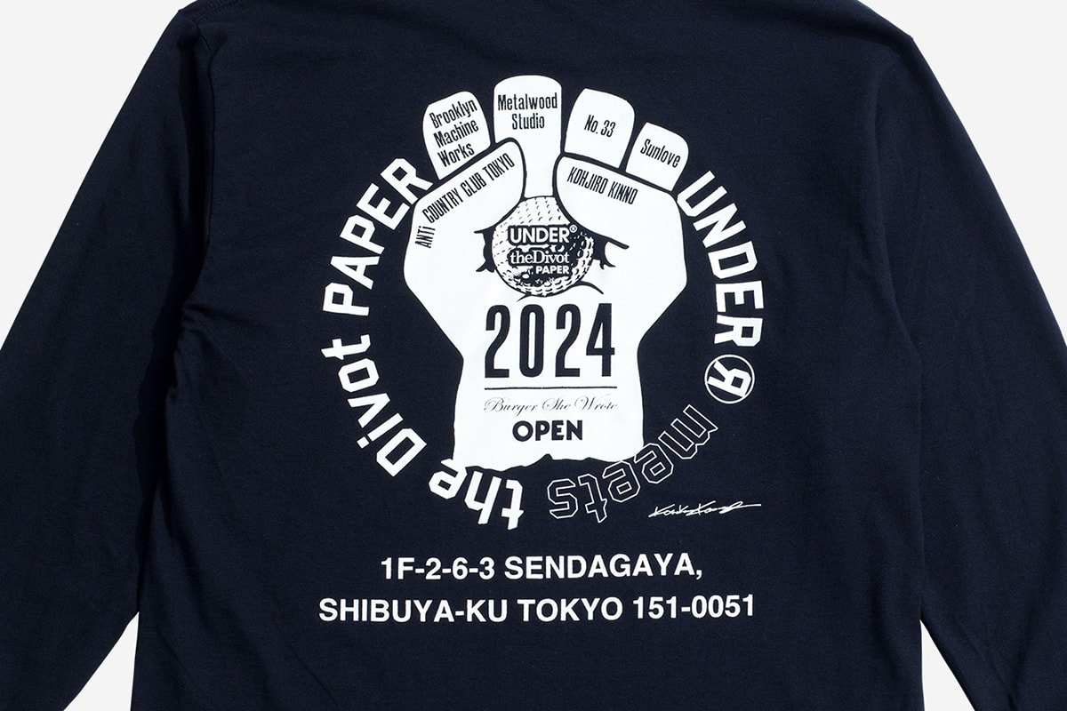 ロンハーマン「アンダーアール」が最先端の“ゴルフカルチャー”を提案