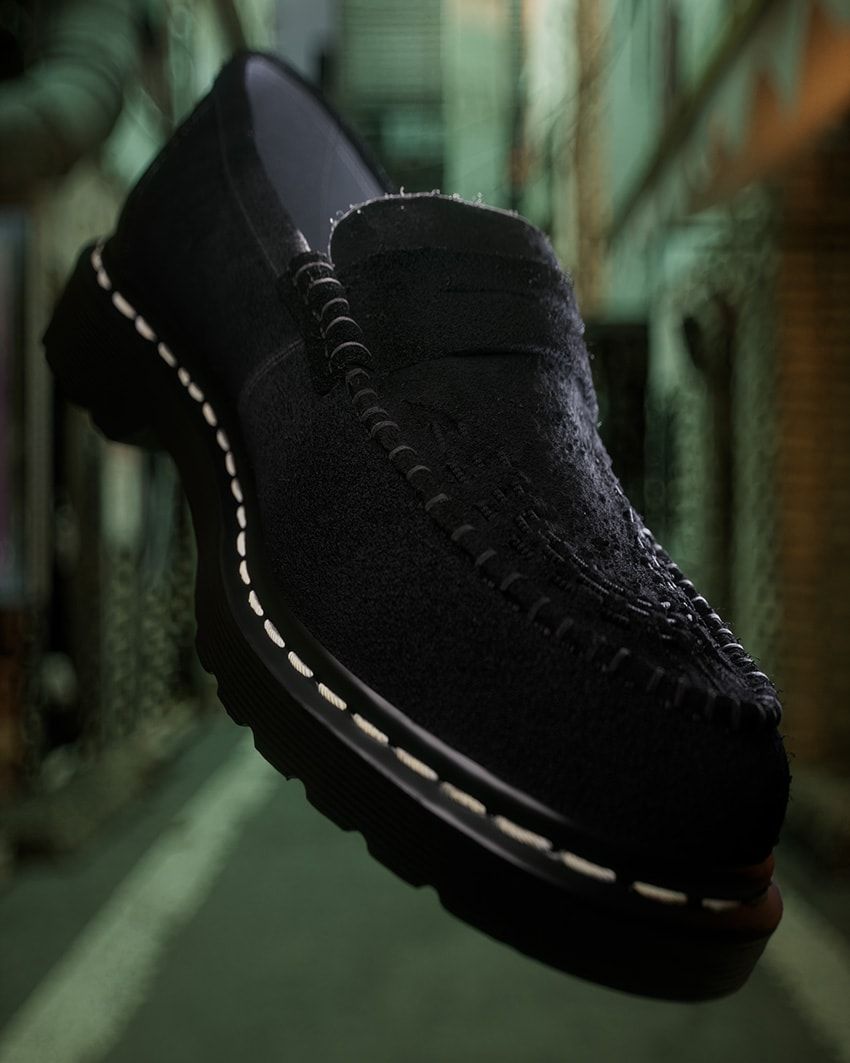 「ネイバーフッド × ドクターマーチン」第3弾！ローファーと4アイレットシューズが登場 - 3枚目の画像