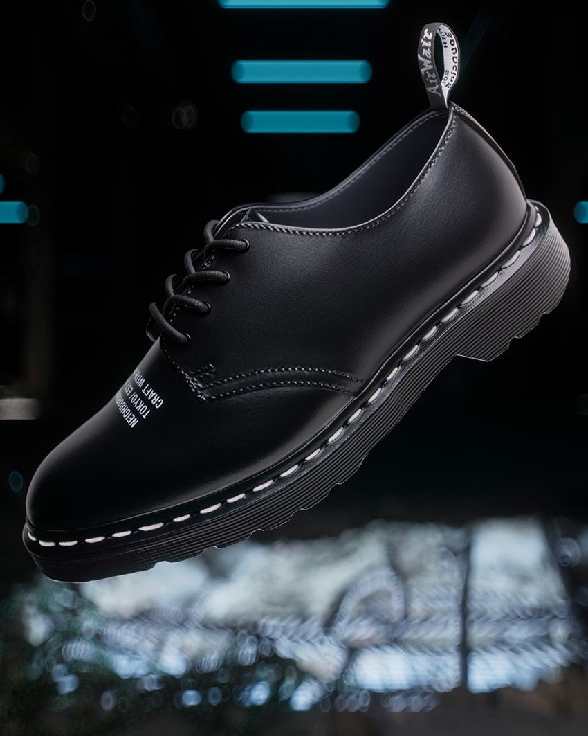 「ネイバーフッド × ドクターマーチン」第3弾！ローファーと4アイレットシューズが登場 - 8枚目の画像