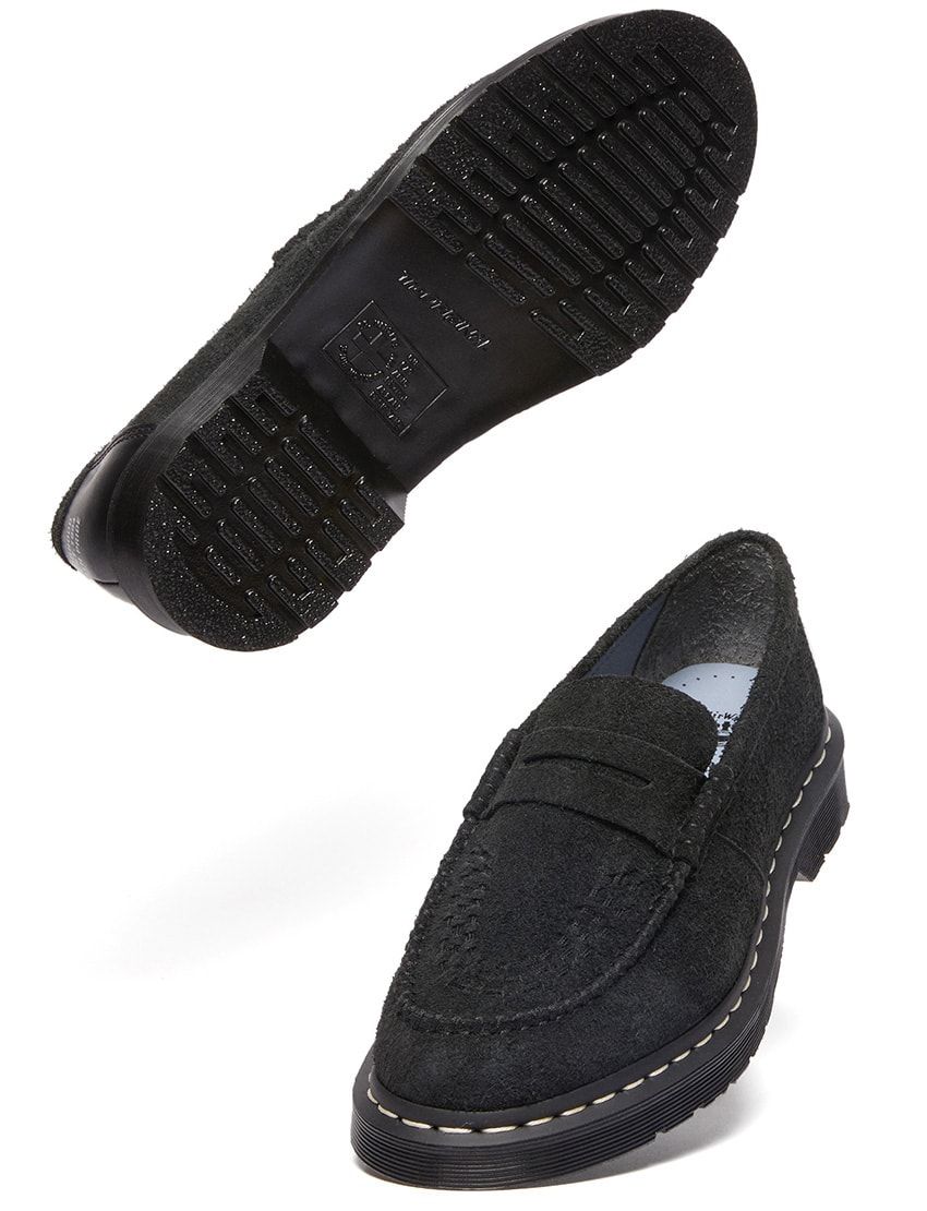 「ネイバーフッド × ドクターマーチン」第3弾！ローファーと4アイレットシューズが登場 - 6枚目の画像