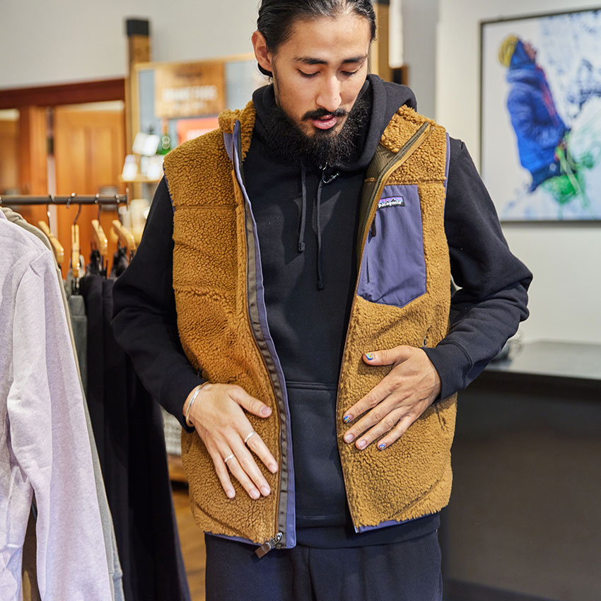 越冬も余裕な「パタゴニア」の優秀スウェット！ スタッフ支持を集める